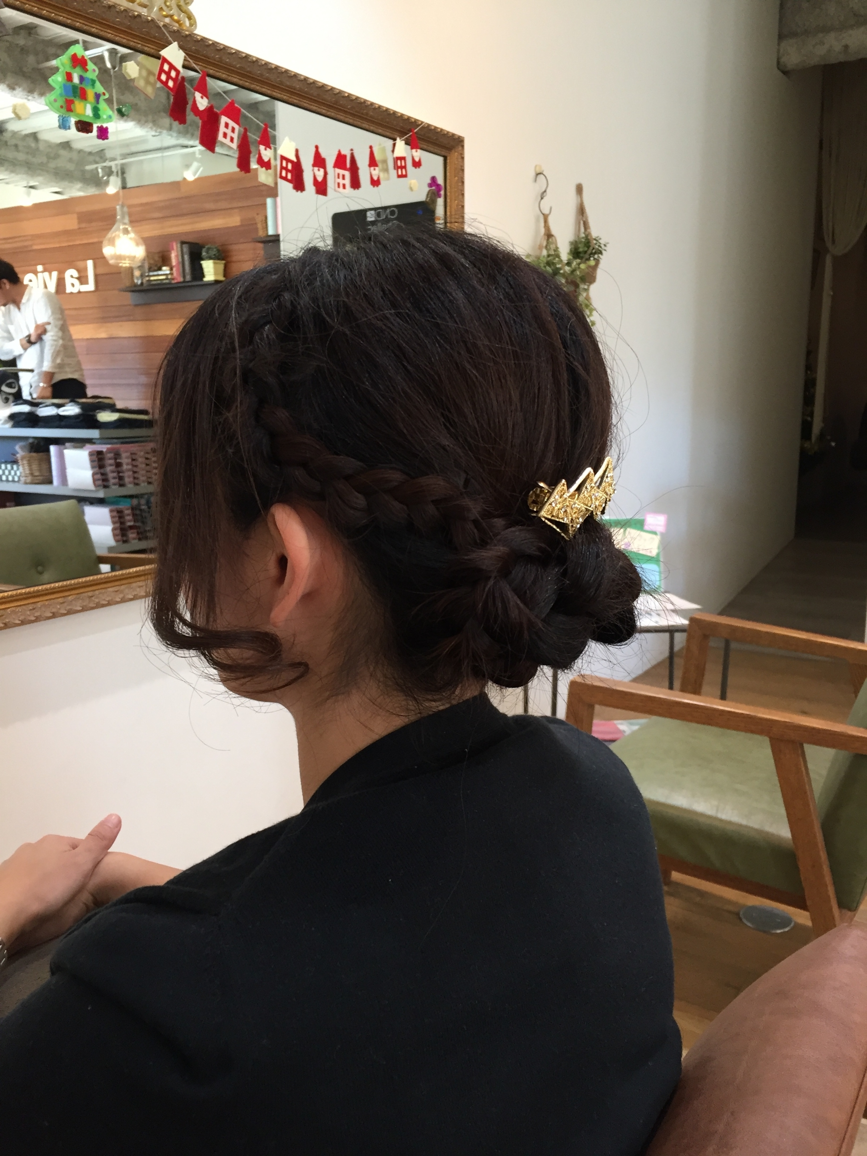 ヘアセット